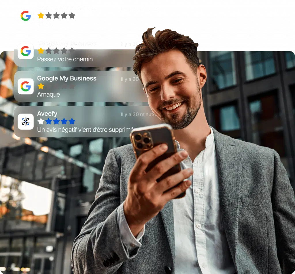 Google suppression de contenus sur internet