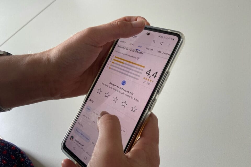 Supprimer avis négatif sur la fiche Google My Business Aveefy